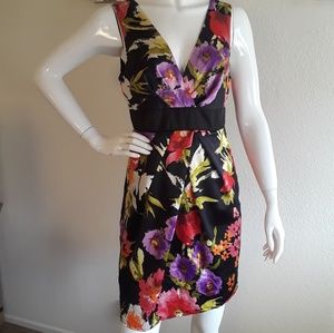 Twenty One Pencil floral Dress Medium